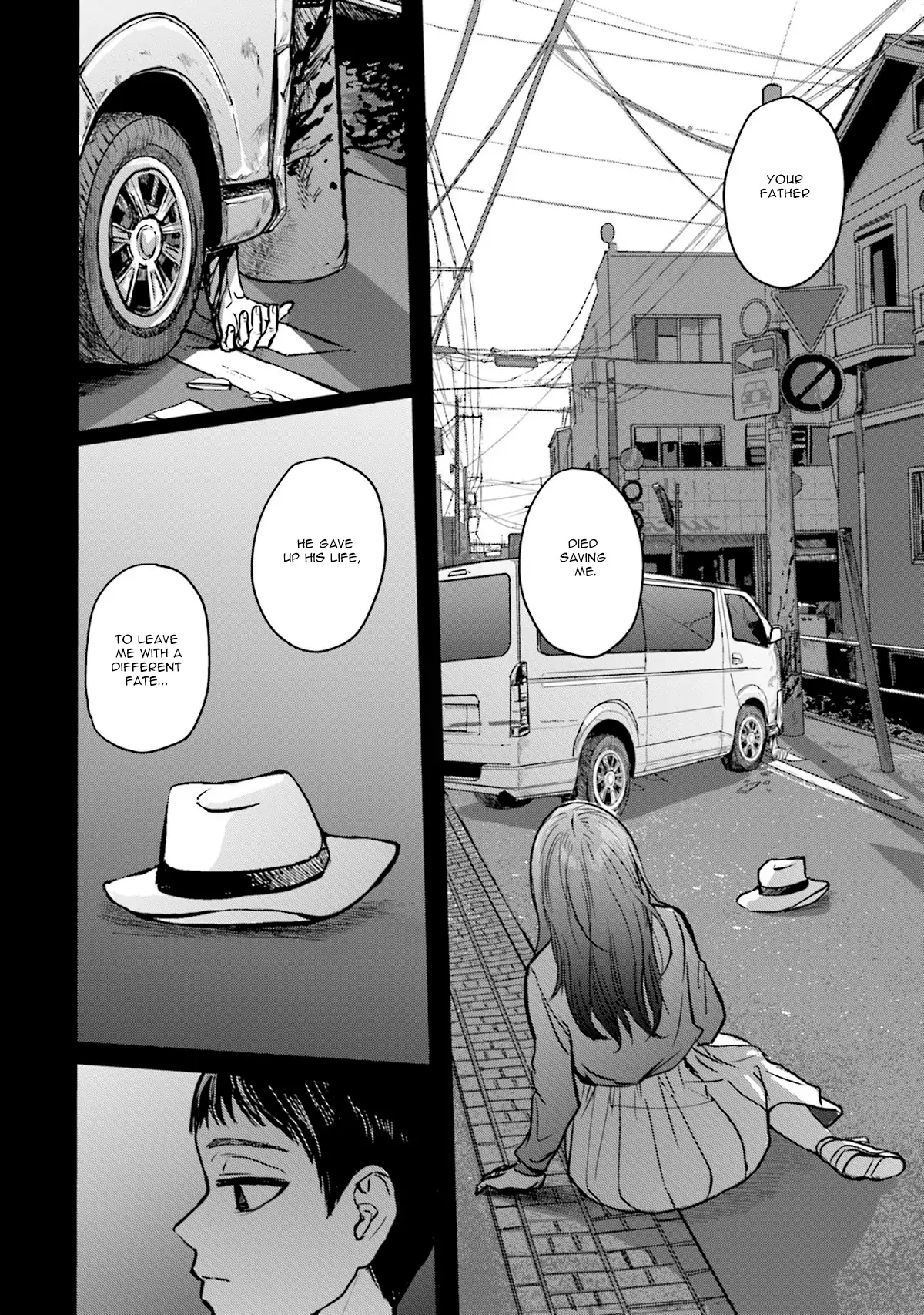 Meguru Mirai Chapter 5 - Page 3 - Meguru Mirai manga Chapter 5 manga